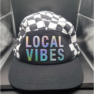 Local Vibes Adjustable Hat... New!